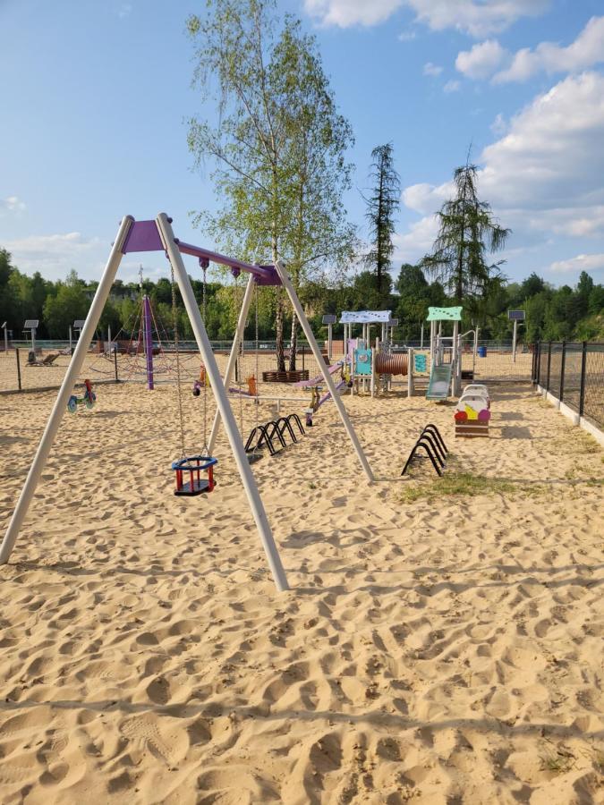 La Playa Resort & Camp Trzebinia Тшебіня Екстер'єр фото