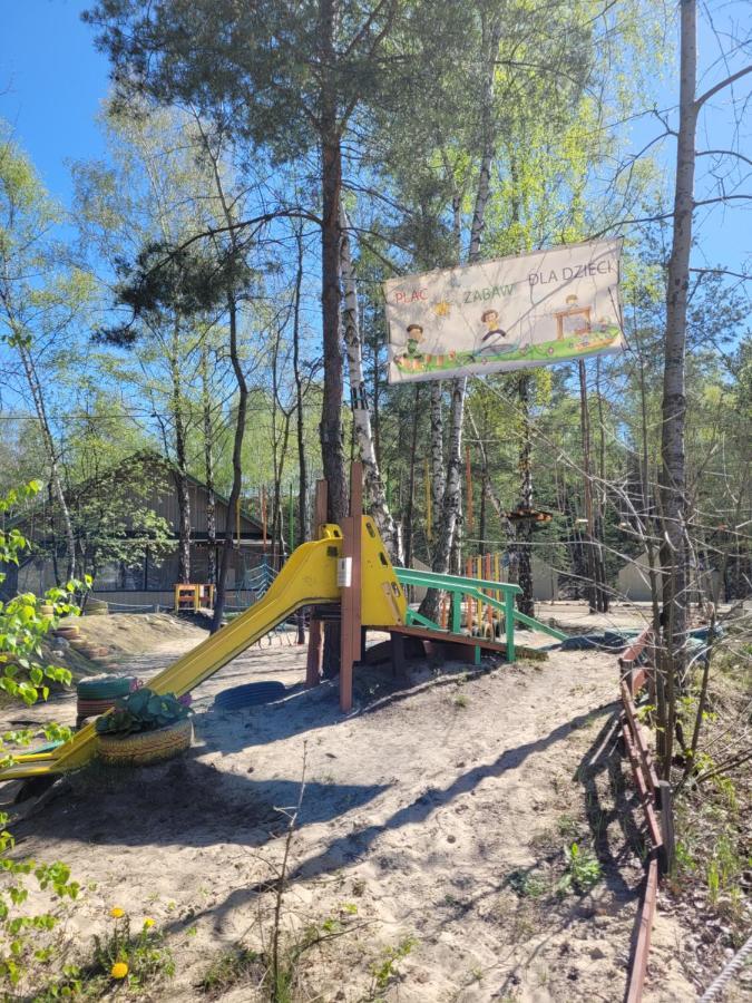 La Playa Resort & Camp Trzebinia Тшебіня Екстер'єр фото