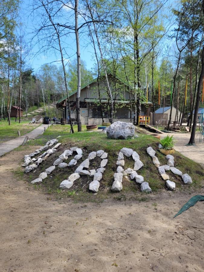 La Playa Resort & Camp Trzebinia Тшебіня Екстер'єр фото