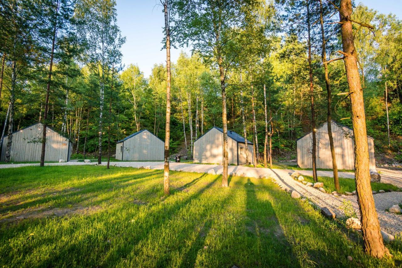 La Playa Resort & Camp Trzebinia Тшебіня Екстер'єр фото