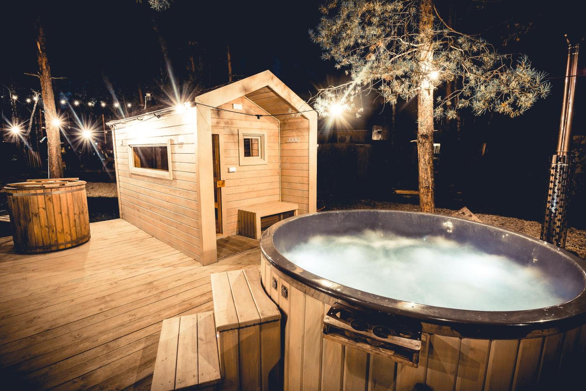 La Playa Resort & Camp Trzebinia Тшебіня Екстер'єр фото