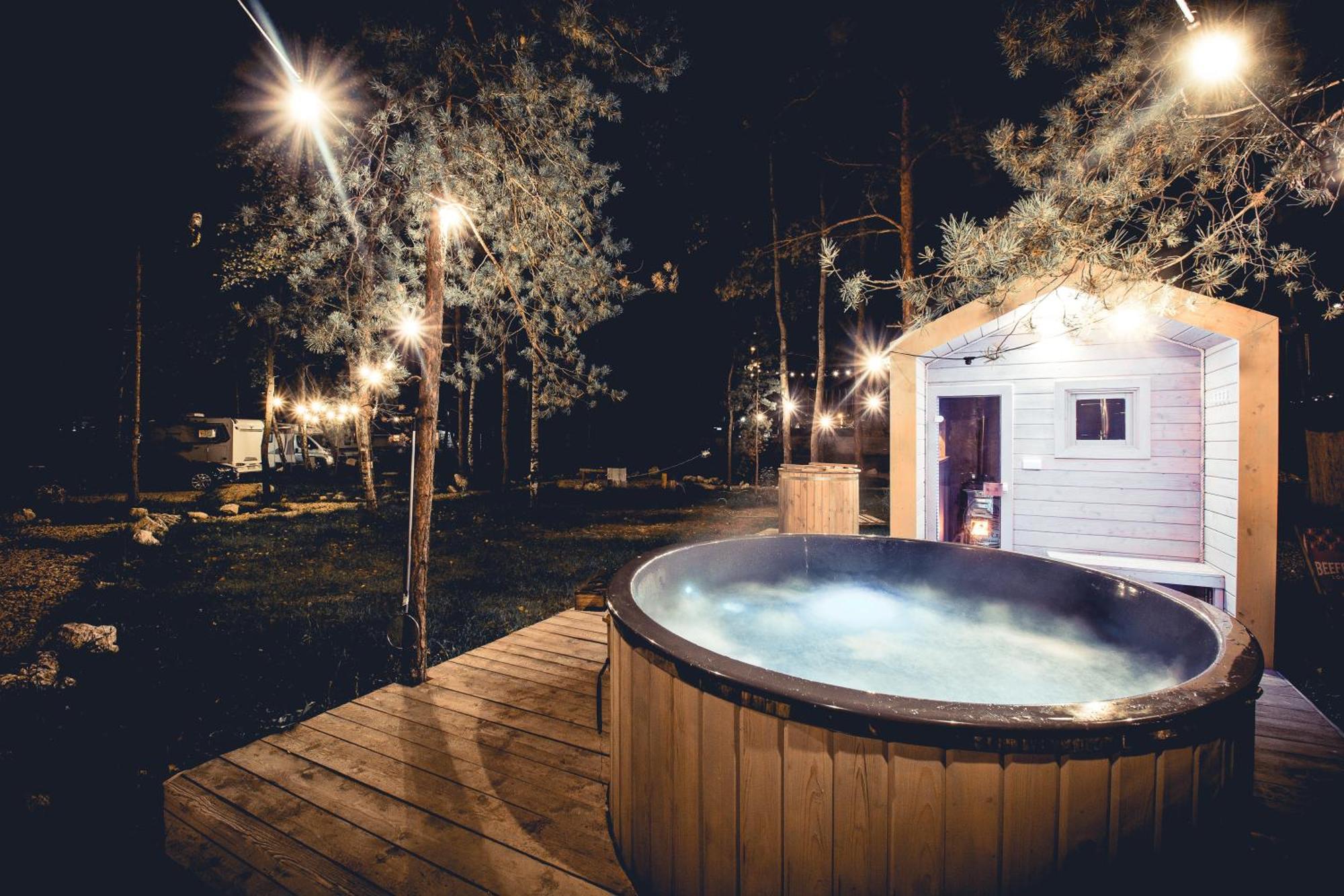 La Playa Resort & Camp Trzebinia Тшебіня Екстер'єр фото
