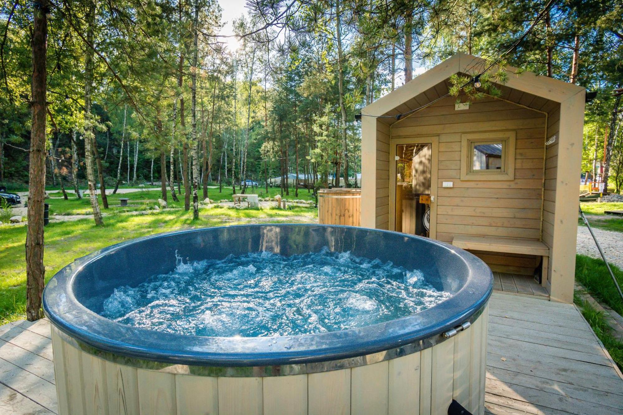 La Playa Resort & Camp Trzebinia Тшебіня Екстер'єр фото