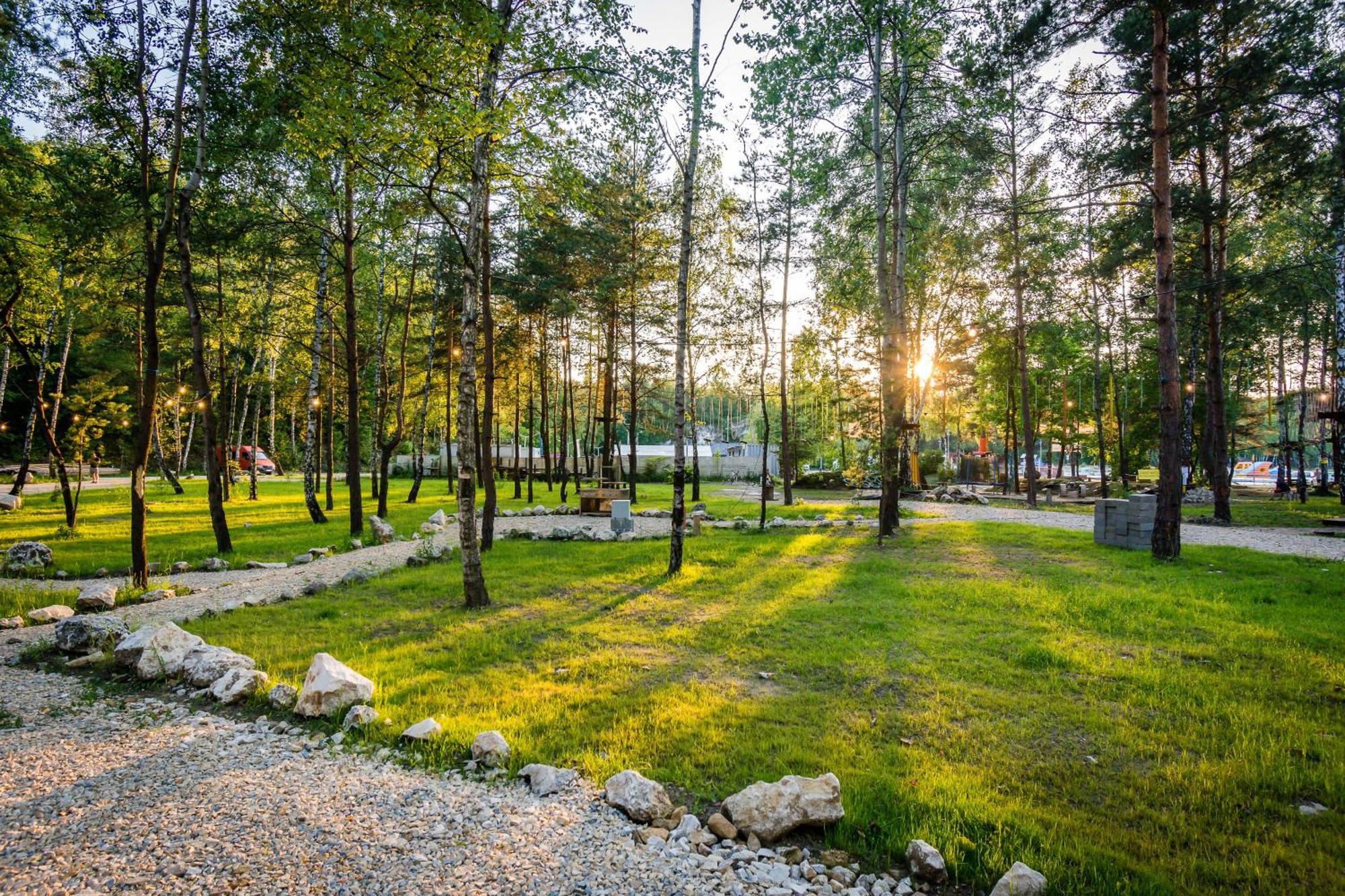 La Playa Resort & Camp Trzebinia Тшебіня Екстер'єр фото