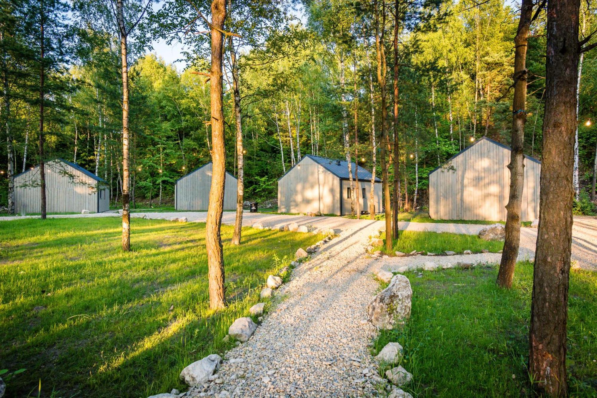 La Playa Resort & Camp Trzebinia Тшебіня Екстер'єр фото