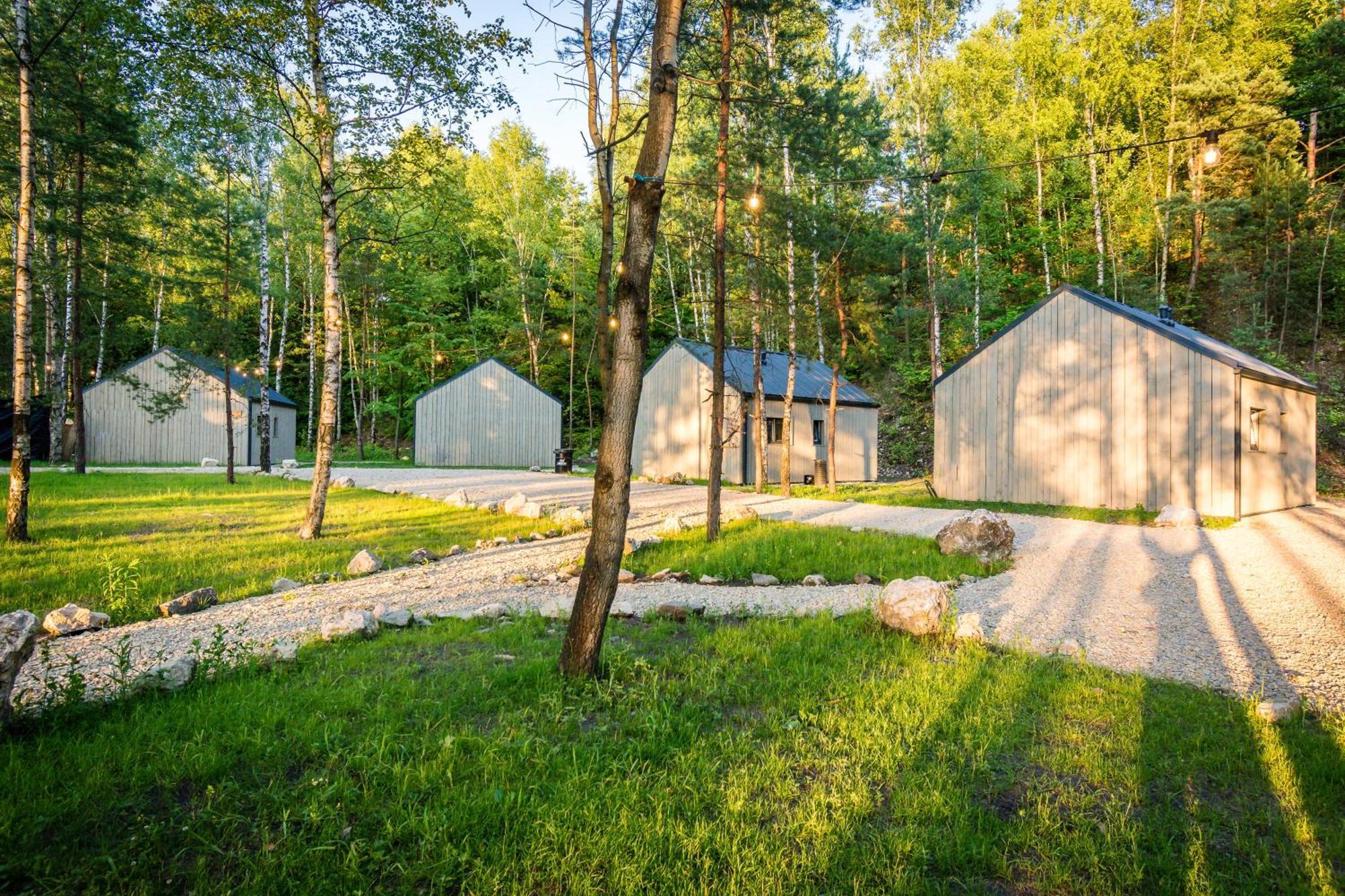 La Playa Resort & Camp Trzebinia Тшебіня Екстер'єр фото