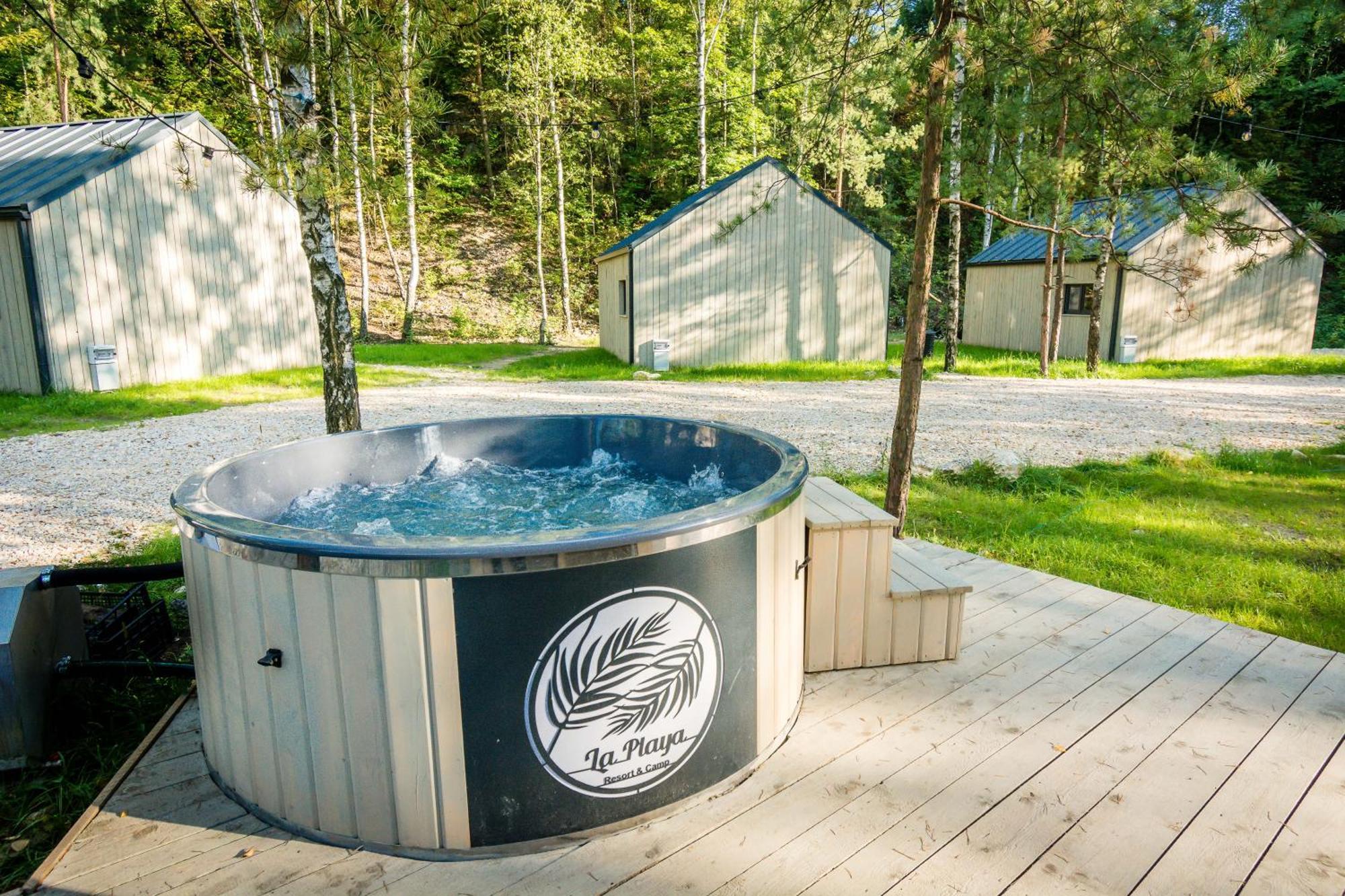 La Playa Resort & Camp Trzebinia Тшебіня Екстер'єр фото
