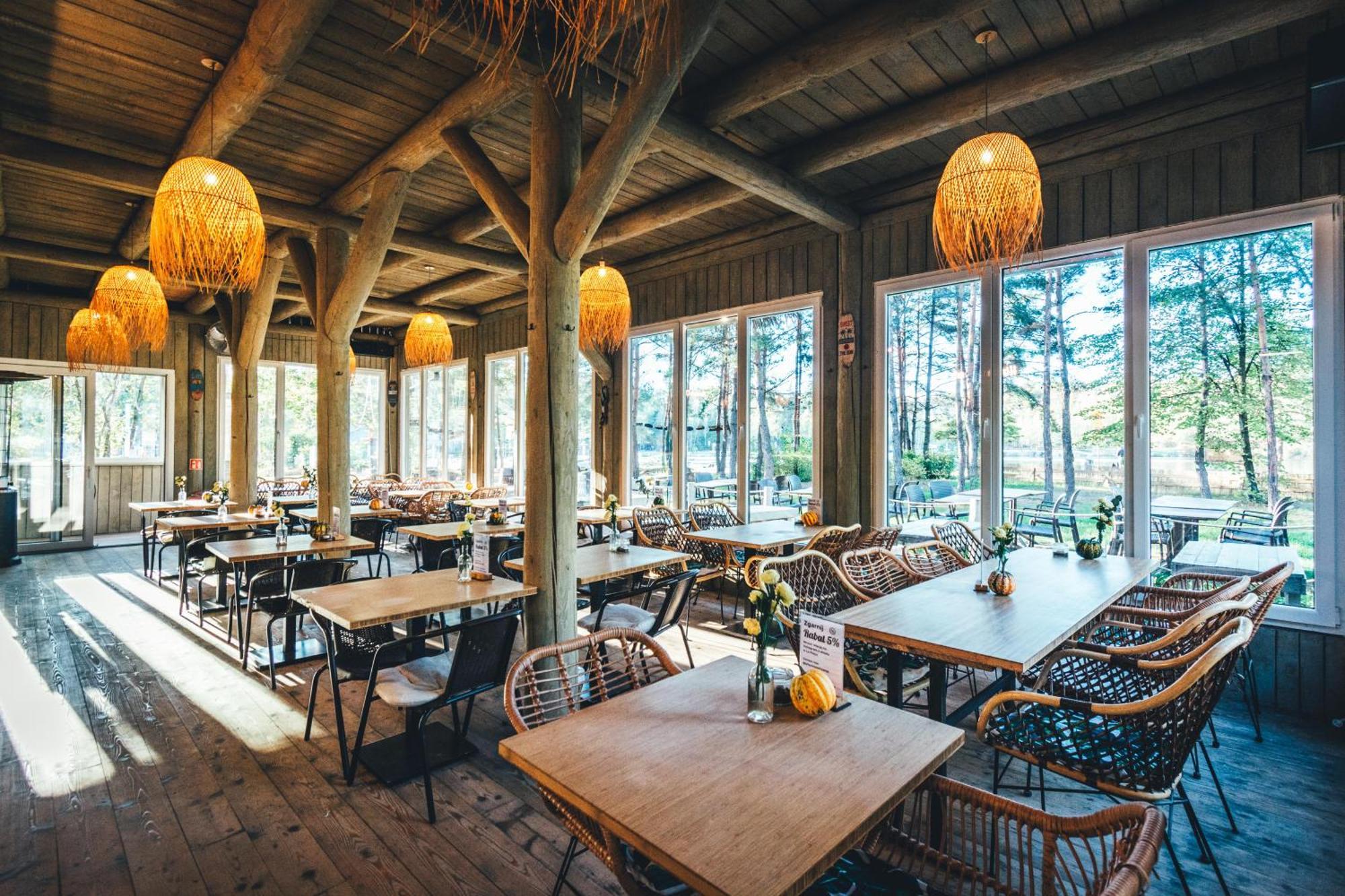 La Playa Resort & Camp Trzebinia Тшебіня Екстер'єр фото